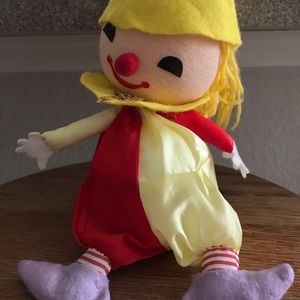 Poco the Clown Music Box